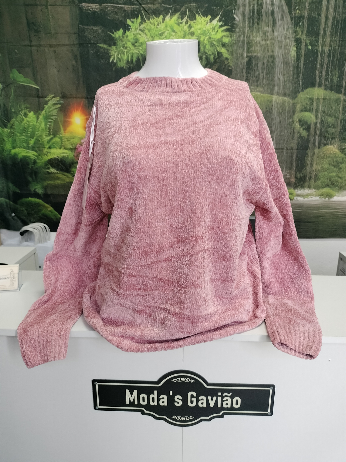 Camisola Casual Malhas 5