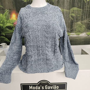 Camisola Casual Malhas