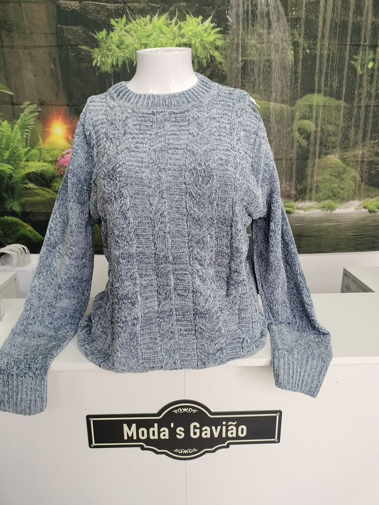 Camisola Casual Malhas 1