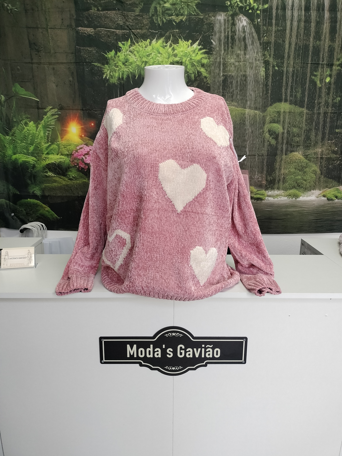 Camisola Casual Malhas 2