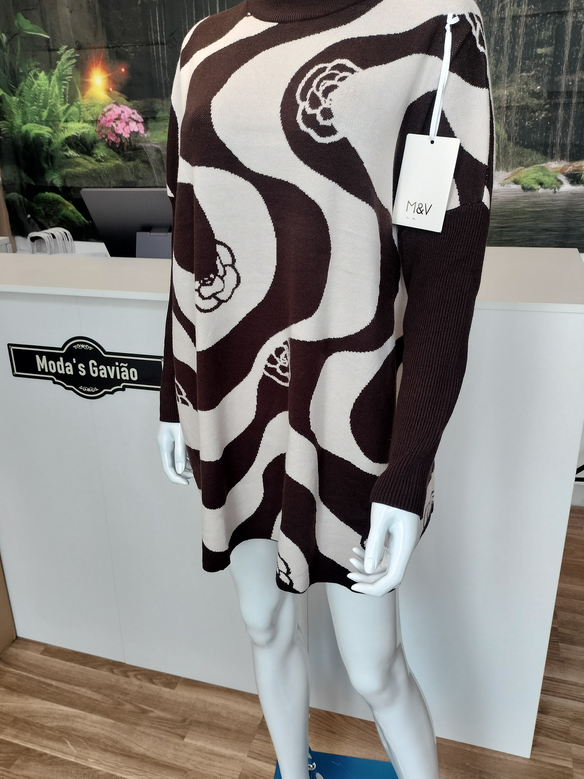 Camisola Chique Manga comprida 3