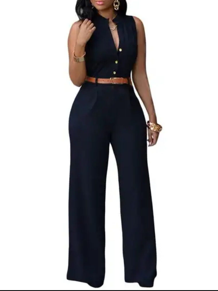 Macacão Senhora sem mangas Primavera/Verão 2