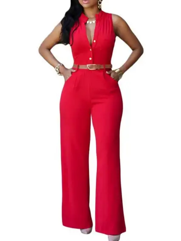 Macacão Senhora sem mangas Primavera/Verão 4