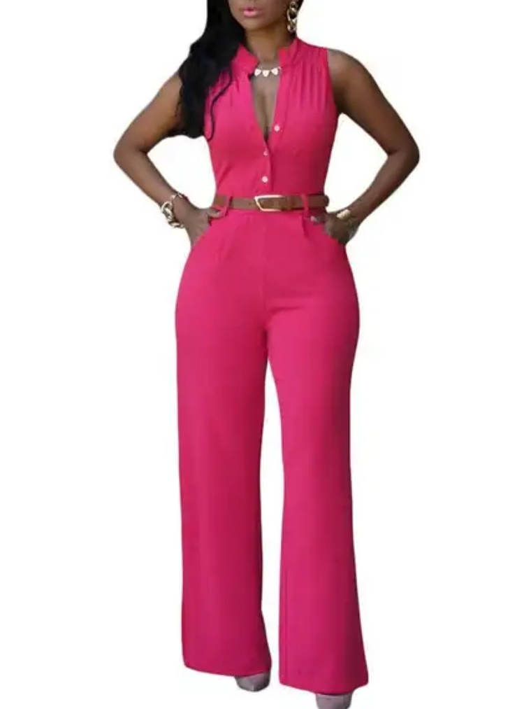 Macacão Senhora sem mangas Primavera/Verão 5