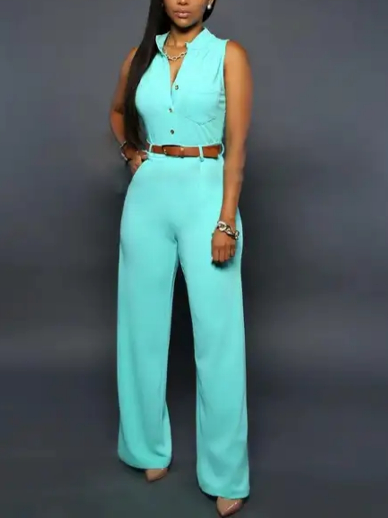 Macacão Senhora sem mangas Primavera/Verão 6