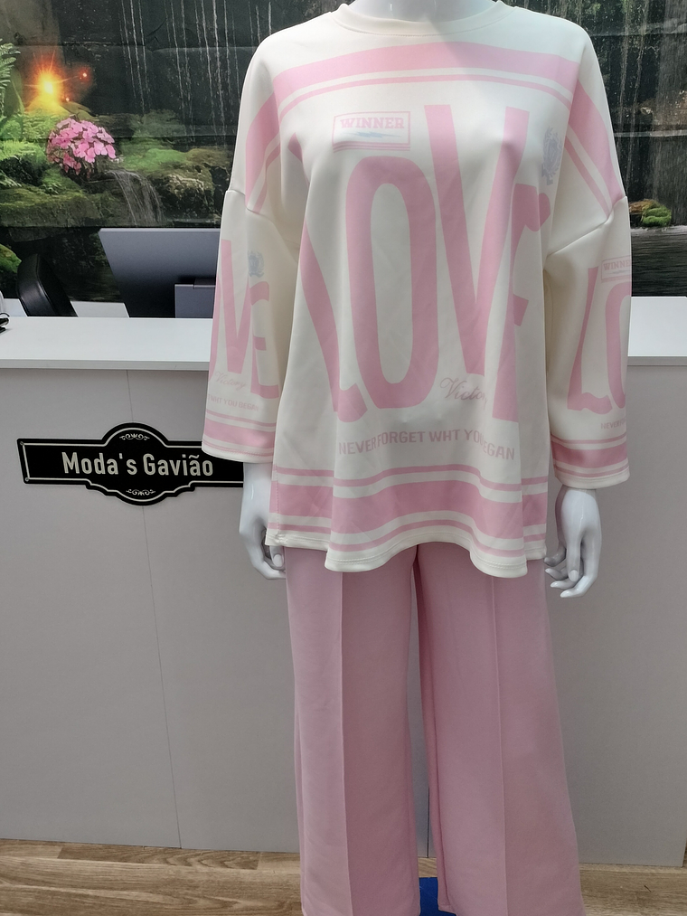 Camisola Love Primavera/Verão 1