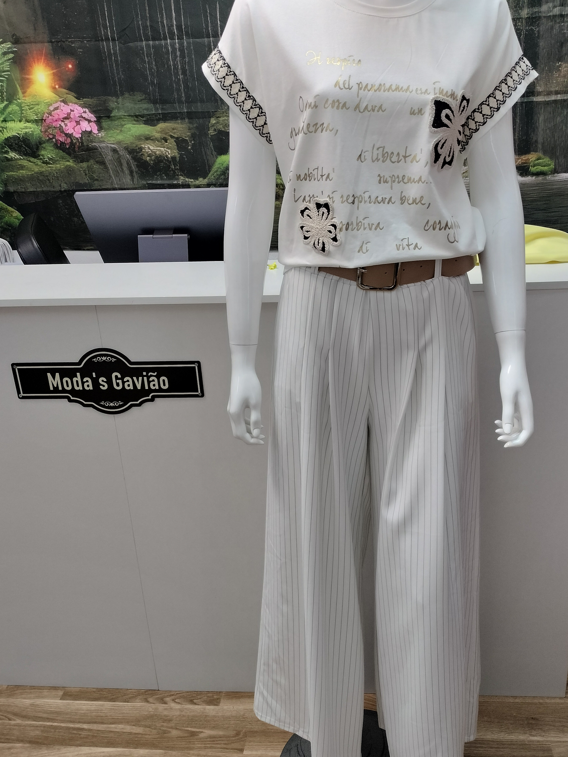 Calça Elegante Senhora 1