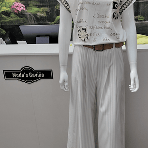 Calça Elegante Senhora