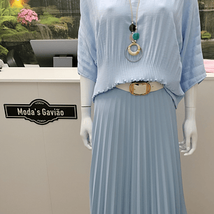 Saia plissada Primavera/Verão