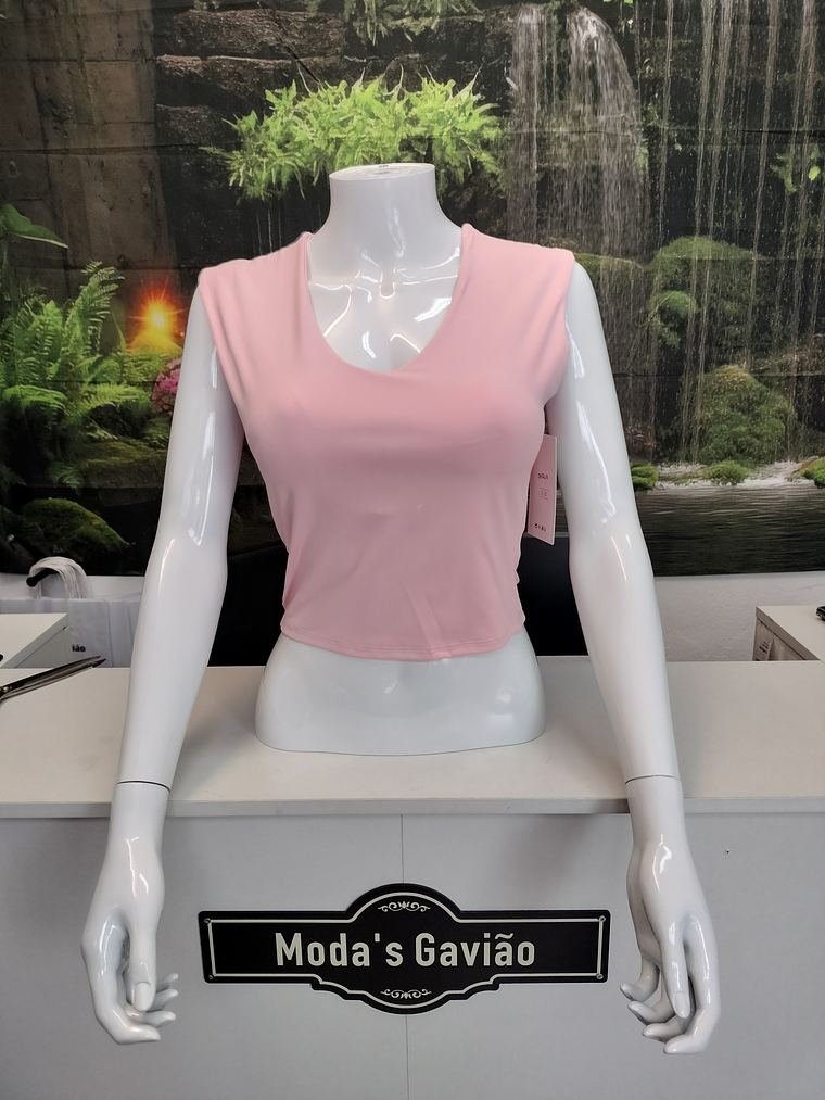 Top com almofadas no peito 4