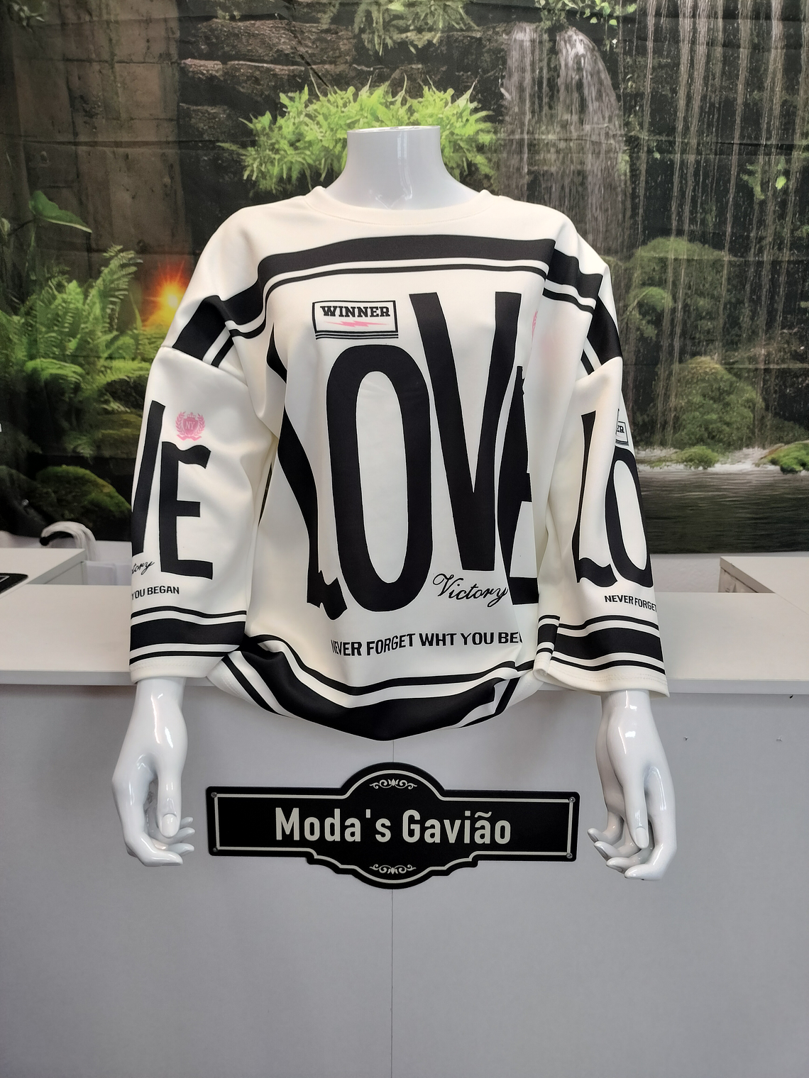 Camisola Love Primavera/Verão 2