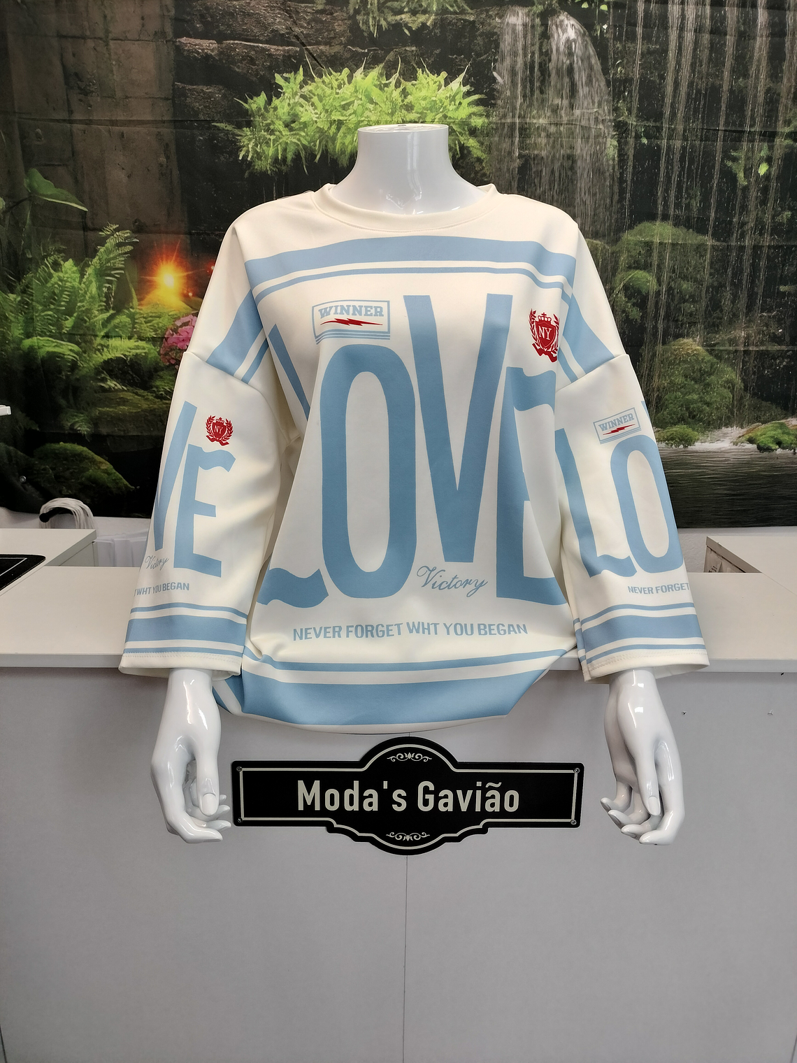 Camisola Love Primavera/Verão 3