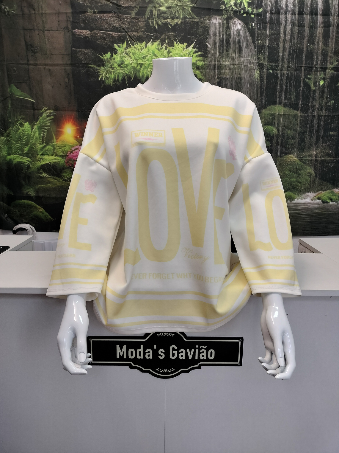 Camisola Love Primavera/Verão 4