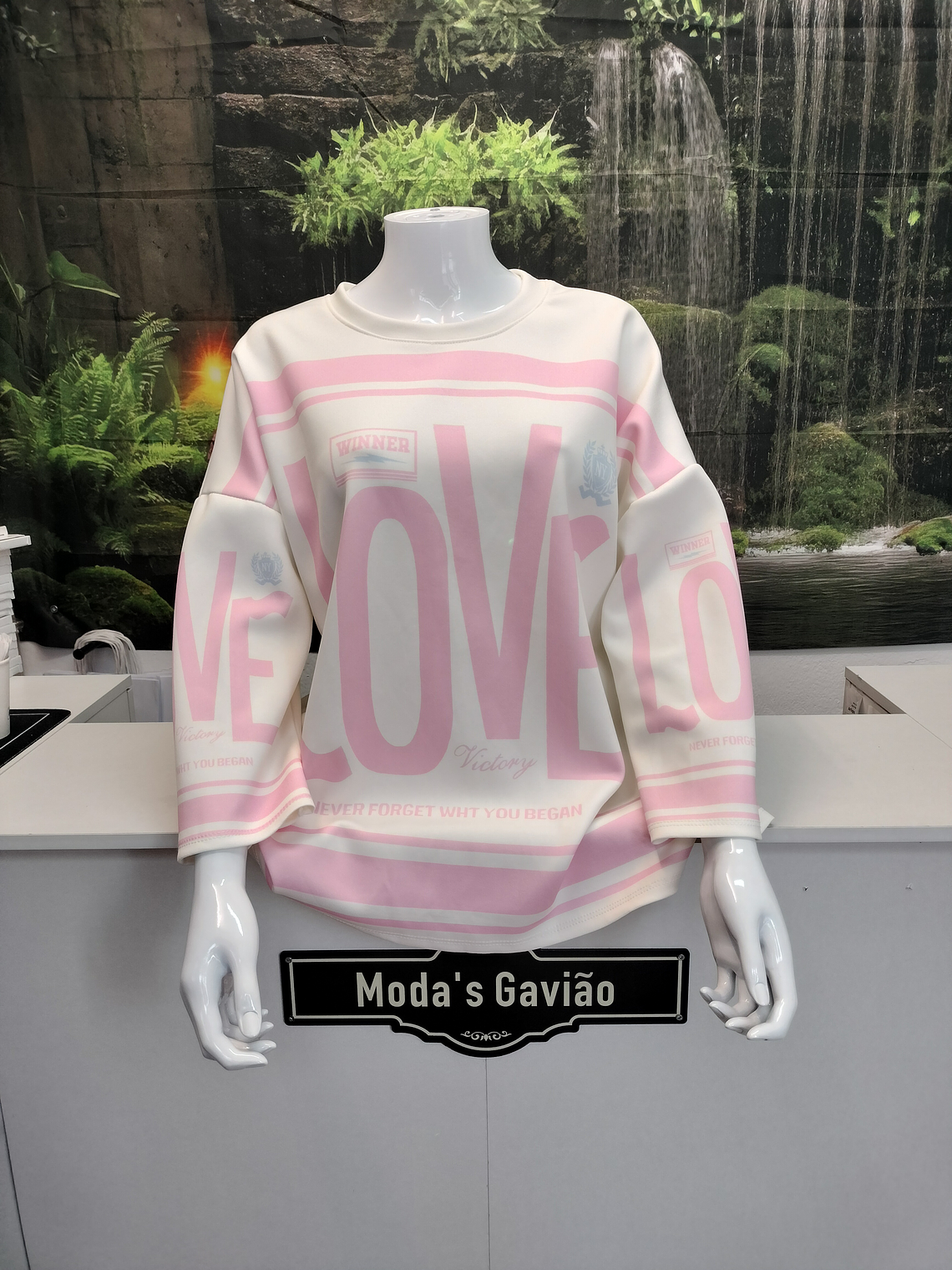 Camisola Love Primavera/Verão 5