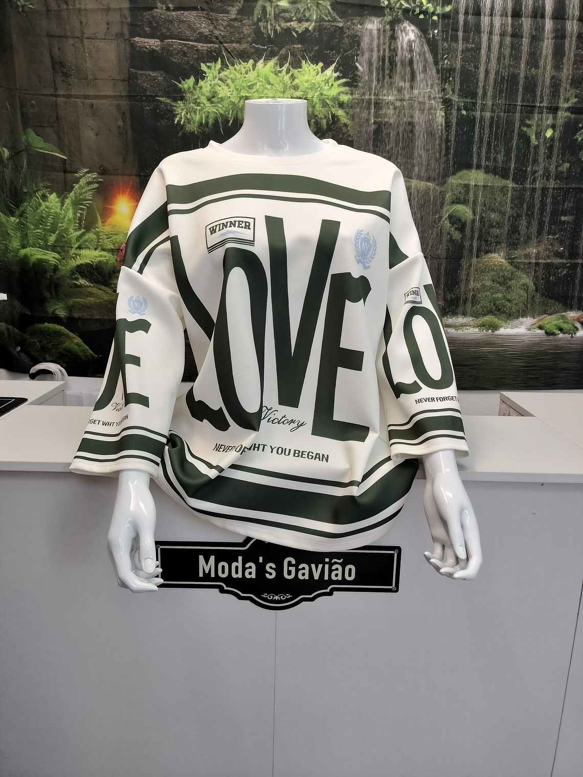 Camisola Love Primavera/Verão 6