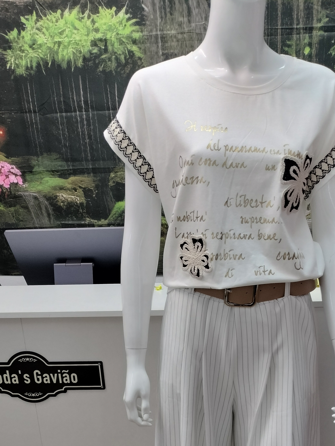 t-shirts Senhora 3D 1