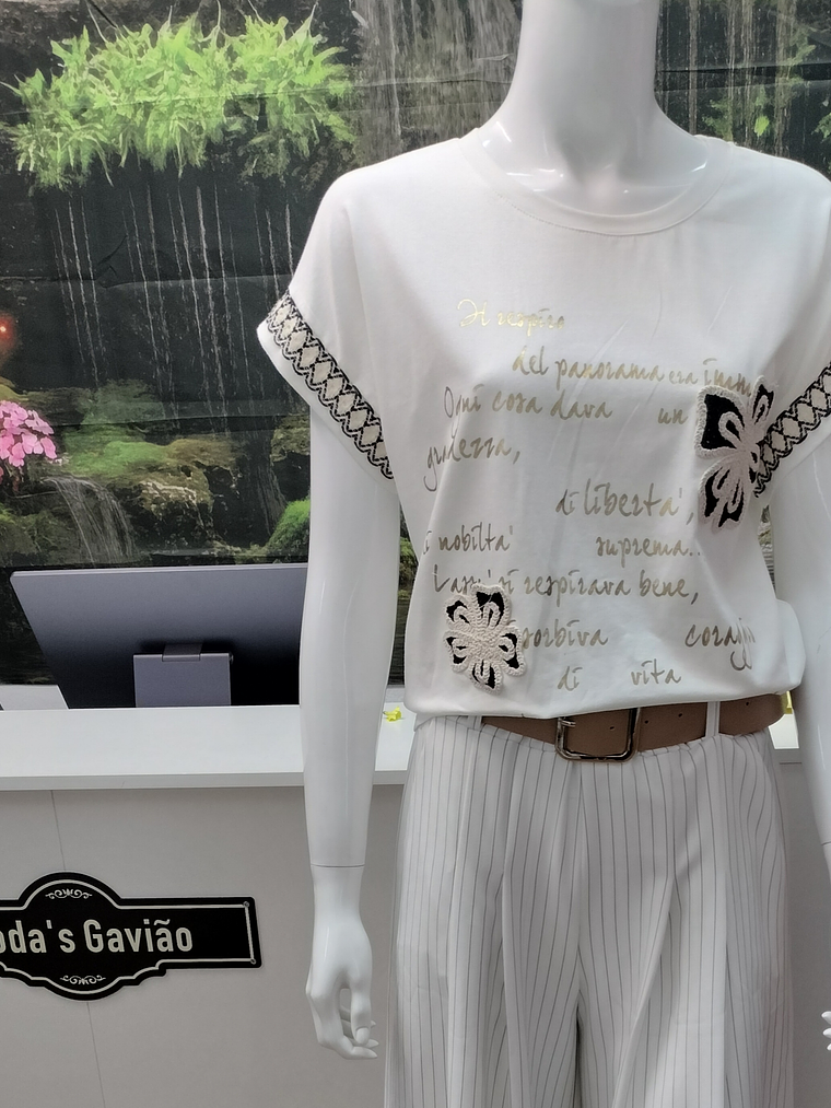 t-shirts Senhora 3D 1