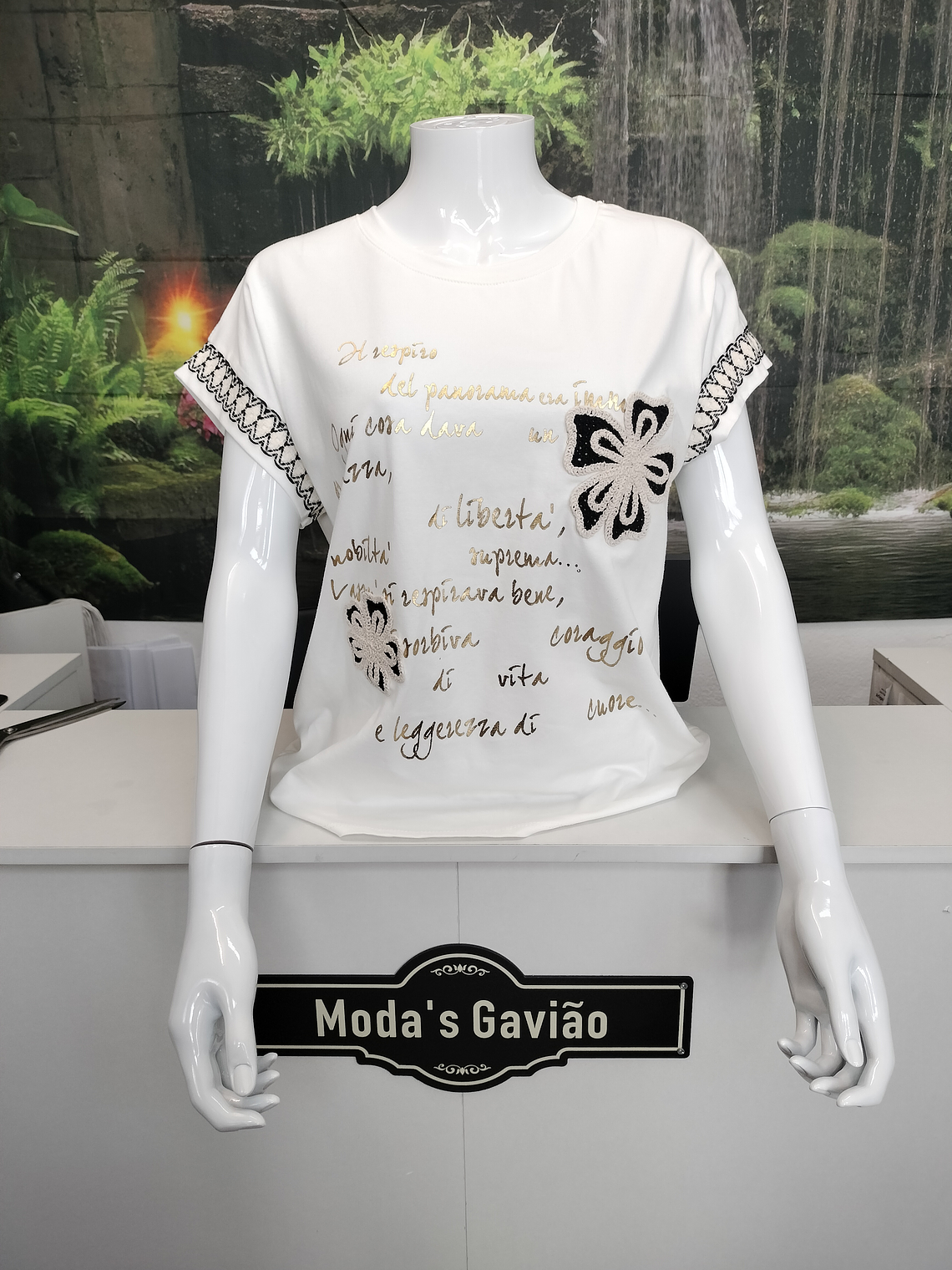 t-shirts Senhora 3D 2
