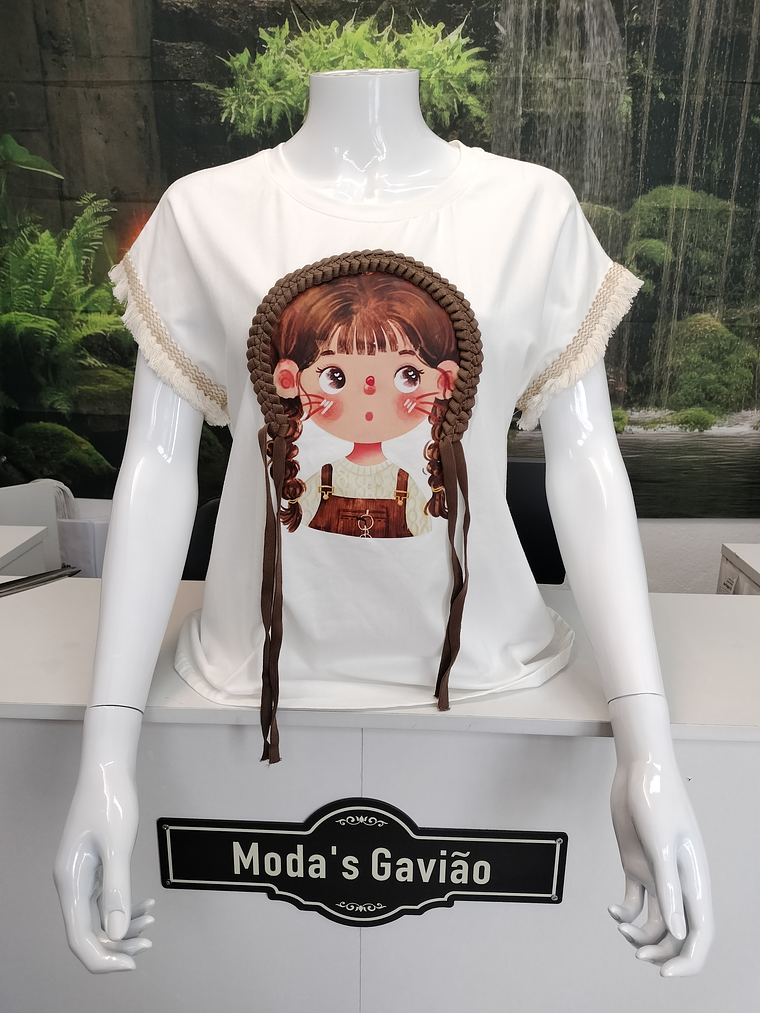 t-shirts Senhora 3D 3