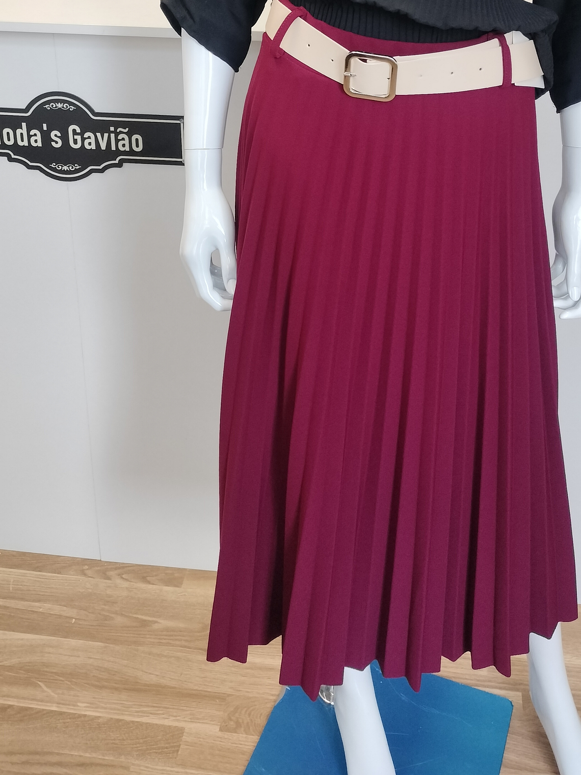 Saia plissada Primavera/Verão 2