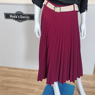 Saia plissada Primavera/Verão