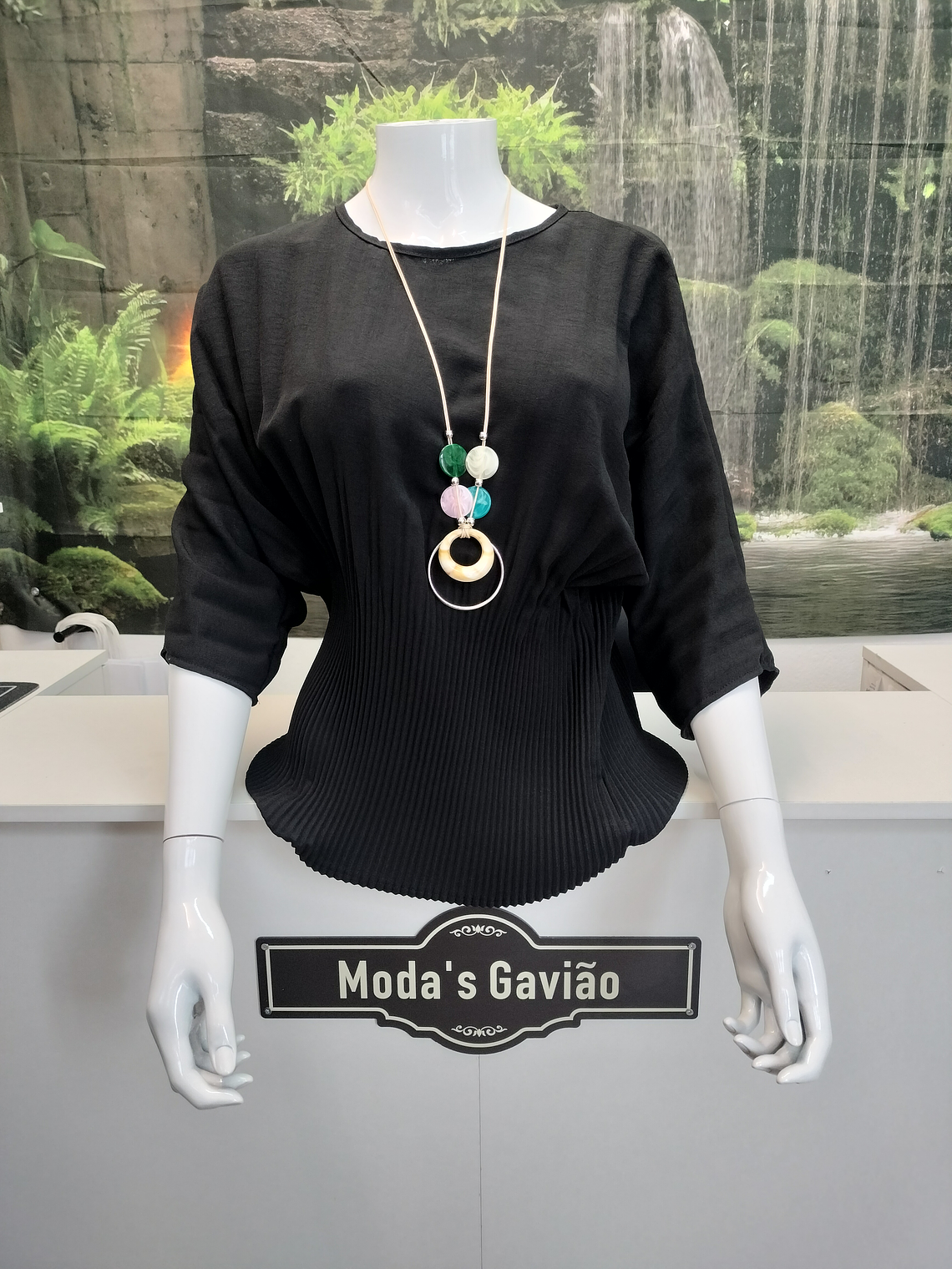 Camisola Meia Manga Primavera/Verão 5