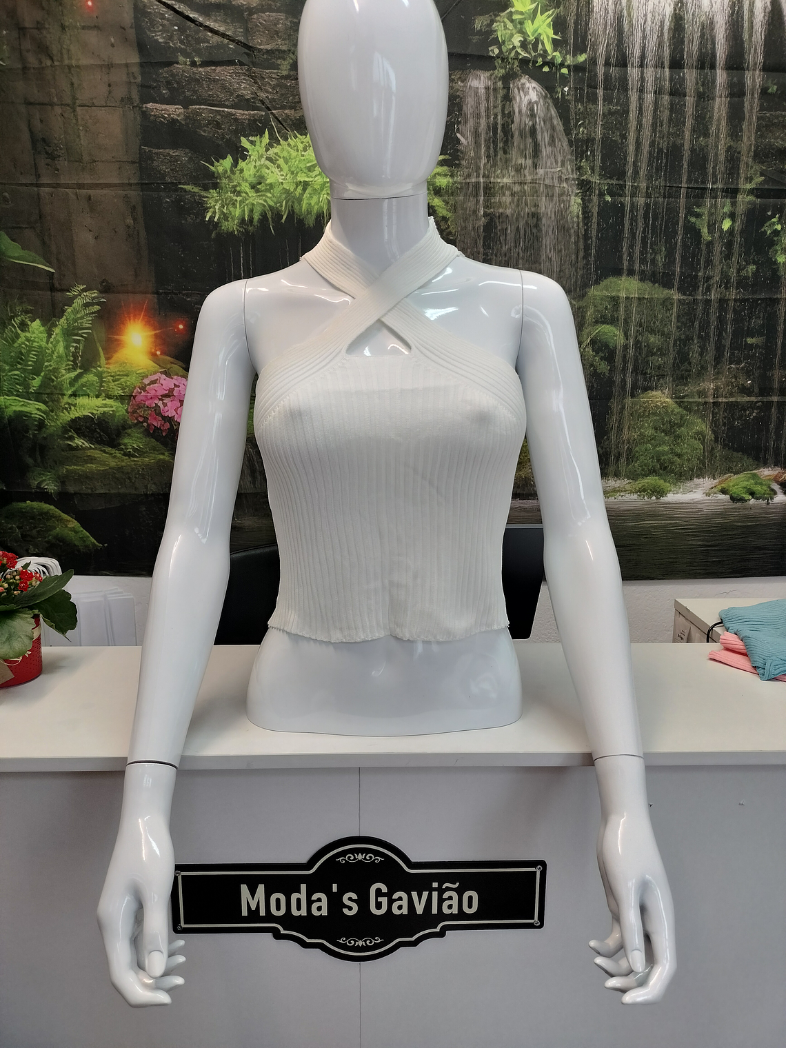 Novo Top de Verão  Cruzado 2