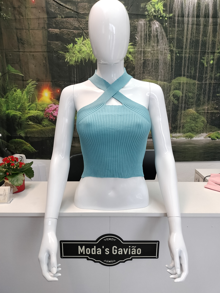 Novo Top de Verão  Cruzado 3