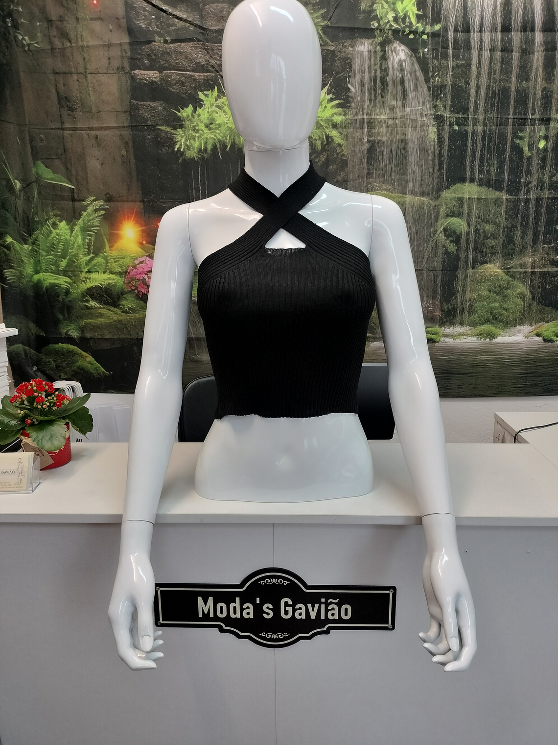 Novo Top de Verão  Cruzado 4