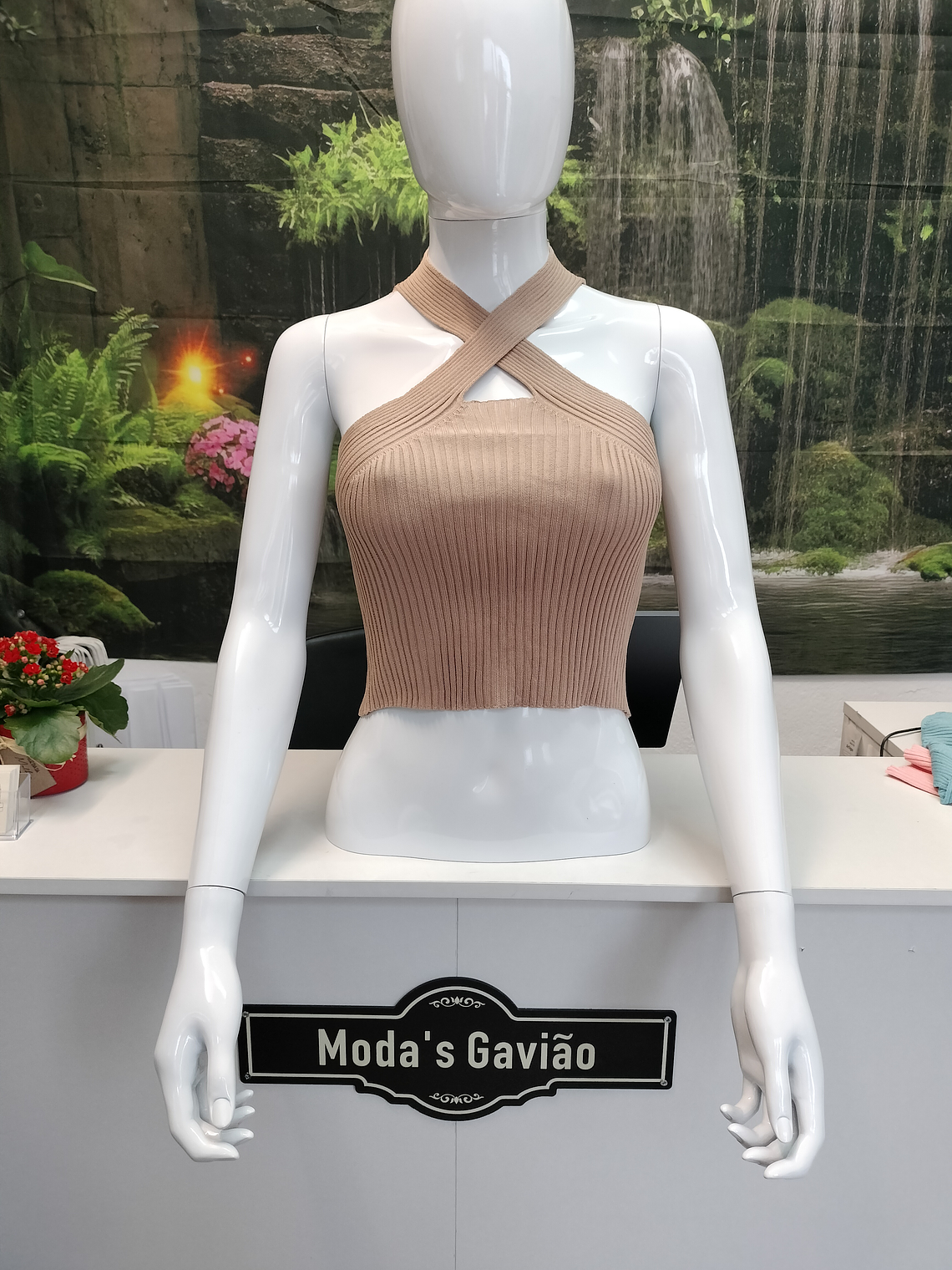 Novo Top de Verão  Cruzado 5