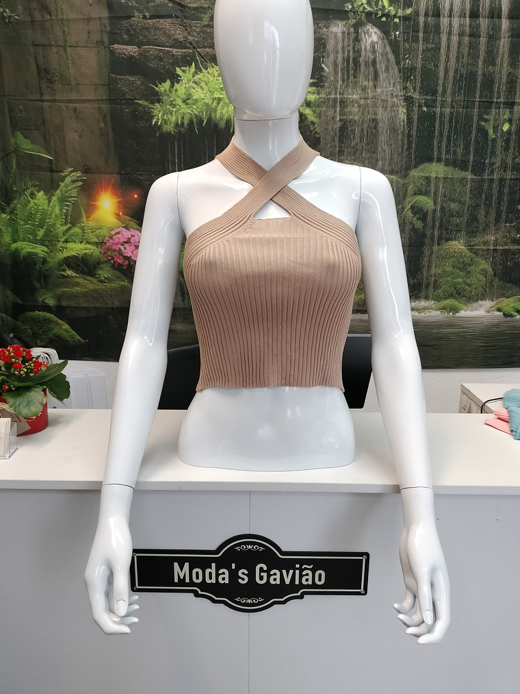 Novo Top de Verão  Cruzado 5