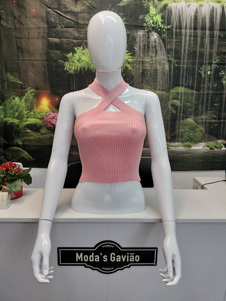 Novo Top de Verão  Cruzado 6