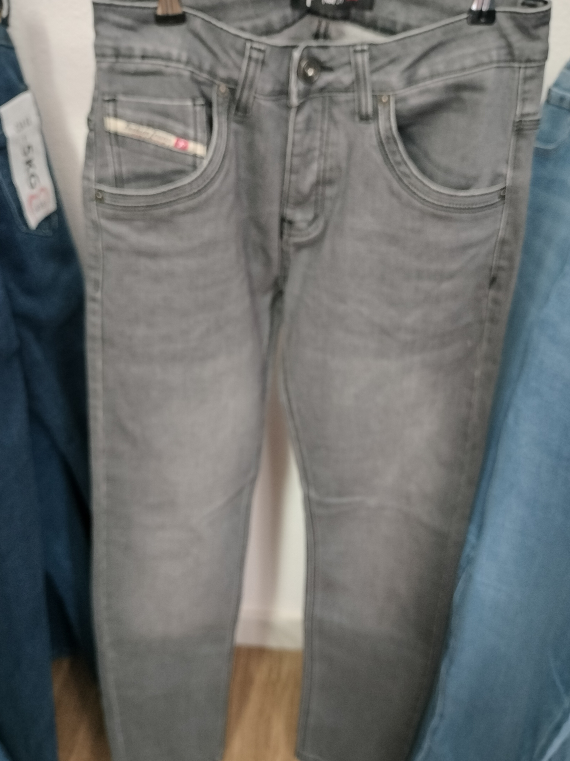 Calça Ganga Homem em Cinzento  3