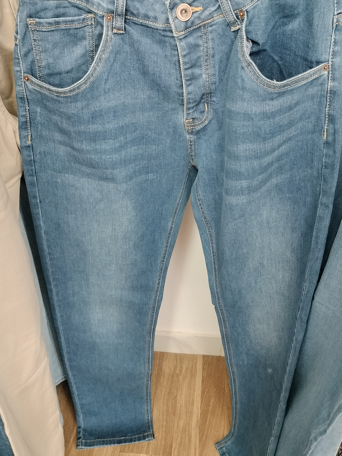 Calça Ganga Homem em Azul 3