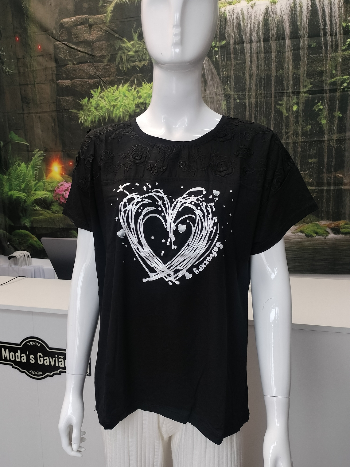 t-shirts Senhora Coração 1