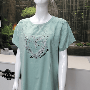 t-shirts Senhora Coração