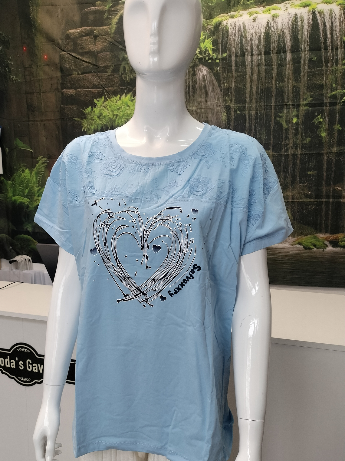 t-shirts Senhora Coração 3