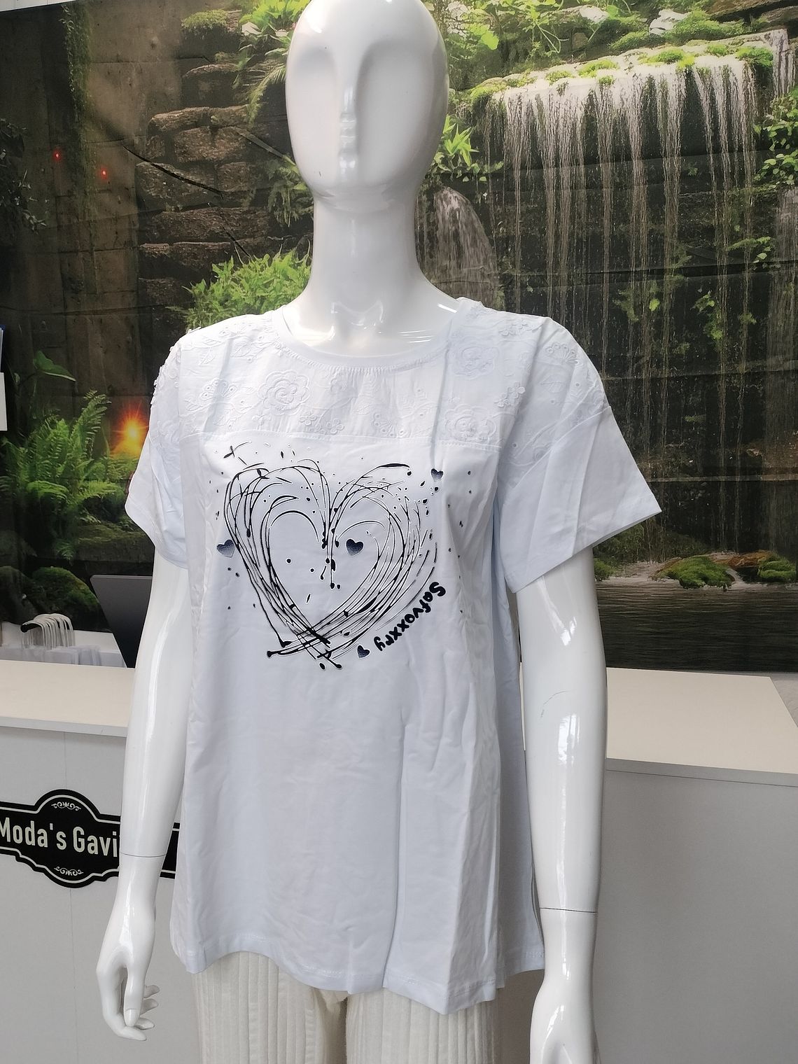 t-shirts Senhora Coração 4