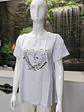 t-shirts Senhora Coração - Thumbnail 4