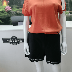 Calções Senhora C/Bordado