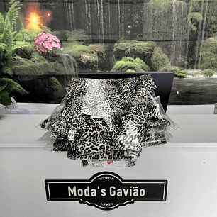 Calça Jeans Senhora escura Padrão