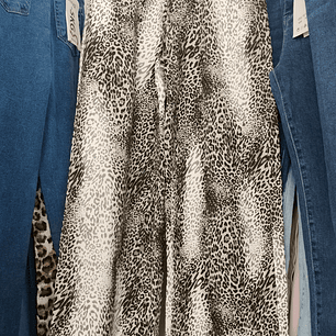 Calça Jeans Senhora escura Padrão