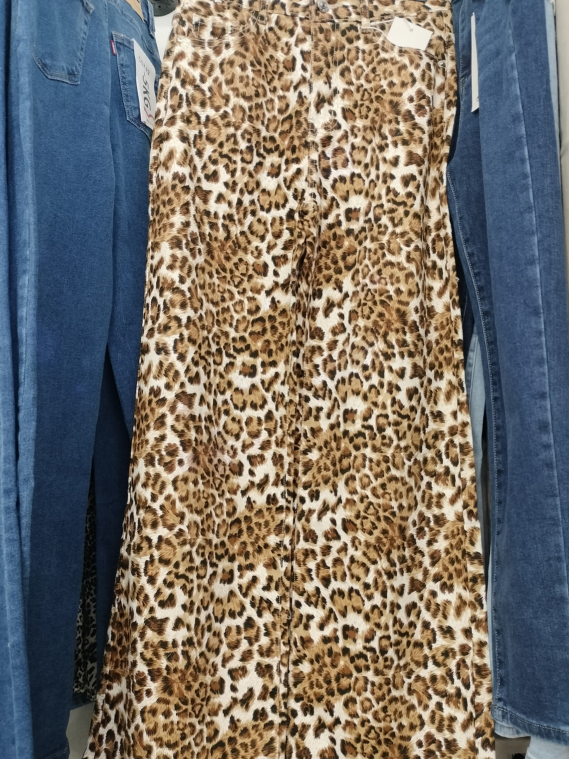 Calça Jeans Senhora Padrão Claro 2