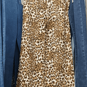 Calça Jeans Senhora Padrão Claro