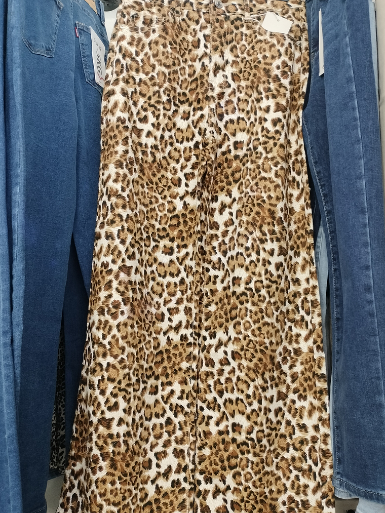 Calça Jeans Senhora Padrão Claro 2