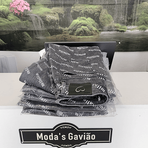 Calça Jeans Senhora Preto