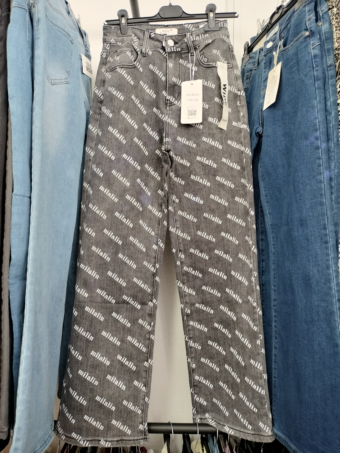 Calça Jeans Senhora Preto 2