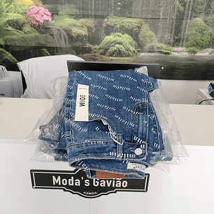 Calça Jeans Senhora Azul