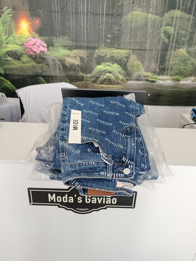 Calça Jeans Senhora Azul 1