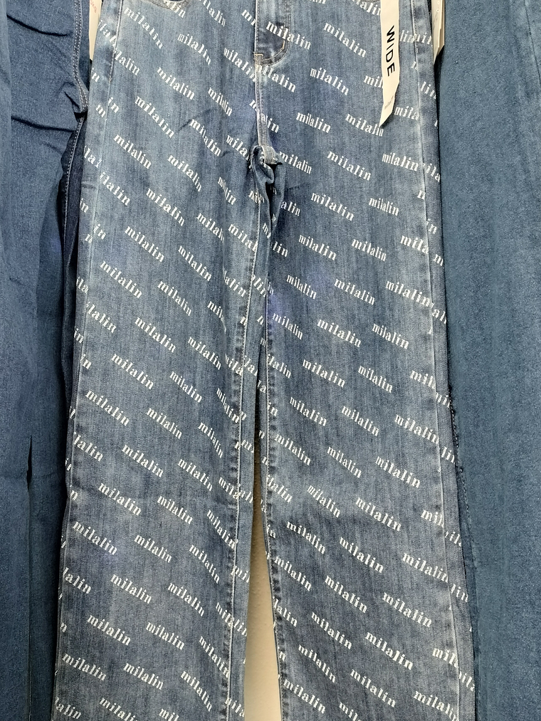 Calça Jeans Senhora Azul 2